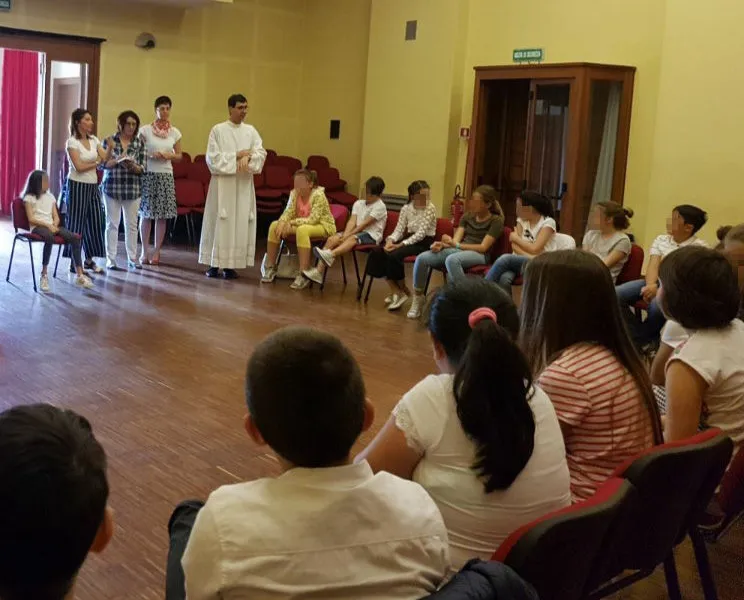 Incontro di catechismo