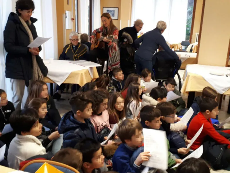 Ragazzi del catechismo