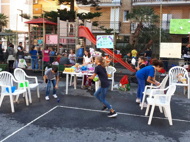 Attività in oratorio