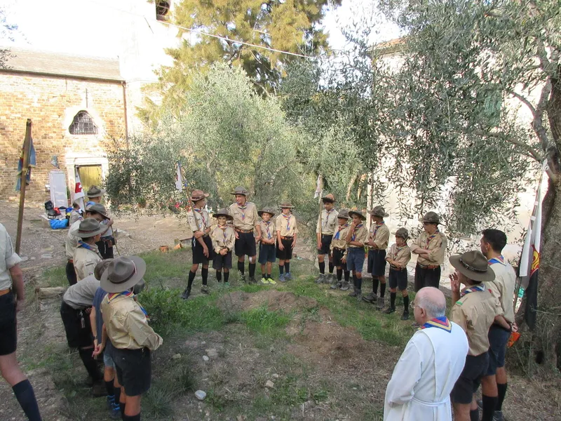 Lupetti in cerchio