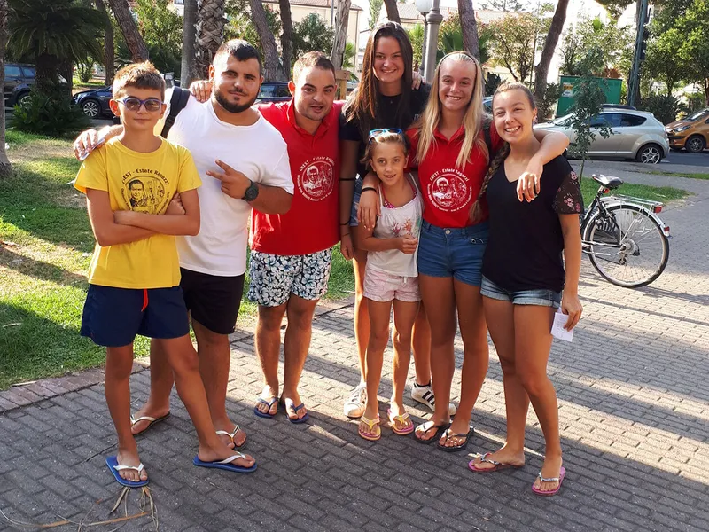 Gli educatori del GREST
